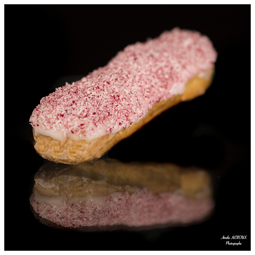 eclair-framboise